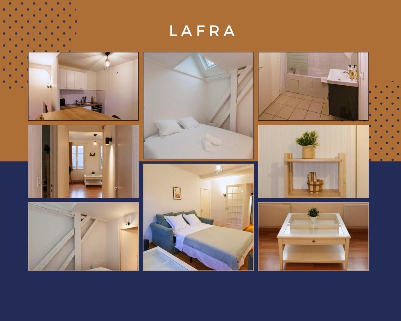 Lafra 4 - Lumineux & Accueillant - Mon Groom 트루아 외부 사진